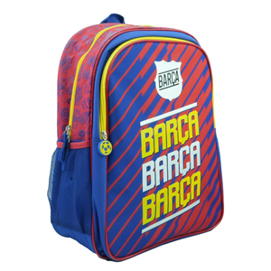 ست 6 در 1 کوله پشتی 40 سانتی بارسلونا مدل Rainbow Max - Backpack - Promotion Items 6 in 1 - FC Barcelona _کیف مدرسه